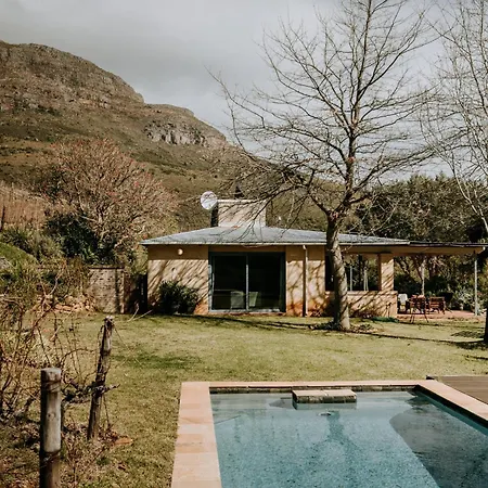 Little Villa In The Vineyard Stellenbosch Exterior photo
